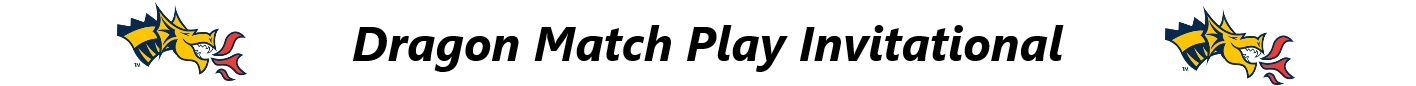 Dragon match play banner